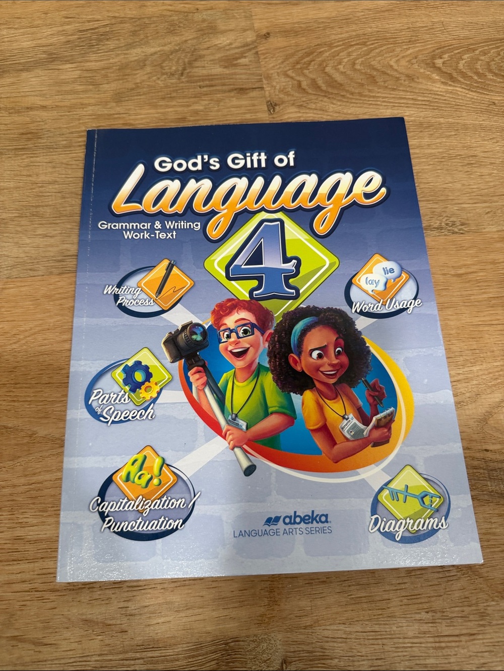 Abeka | Language 4